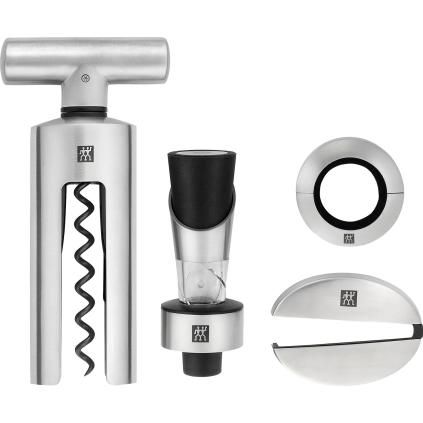 Аксесоари за вино в комплект SOMMELIER, 4 бр., Zwilling