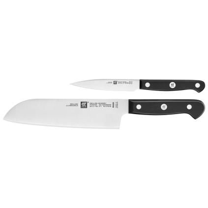 Комплект ножове GOURMET, с нож Сантоку, комплект от 2 бр., ZWILLING