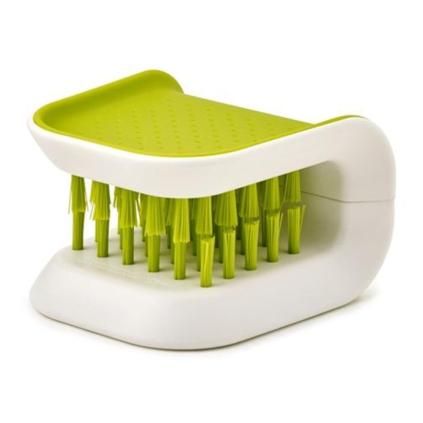 Четка за ножове и прибори за хранене BLADEBRUSH зелена, Joseph Joseph