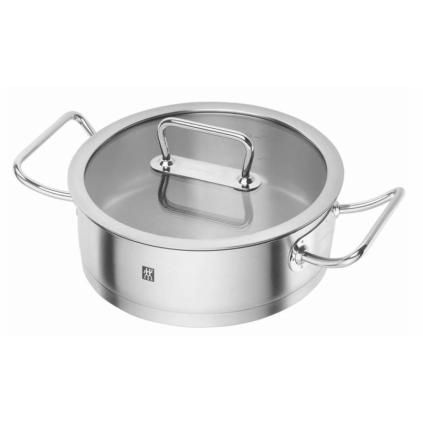 Тенджера PRO 24 см, с капак, Zwilling