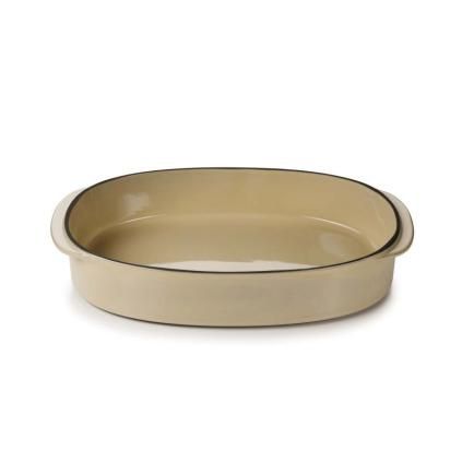 Тава за фурна CARACTERE 34 x 25 cм, бежова, REVOL