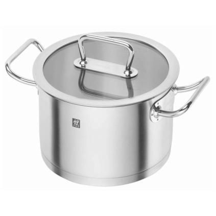 Висока тенджера PRO 20 см, 3,5л, с капак, Zwilling