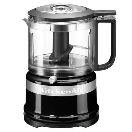 Електрически чопър за храна 5KFC3516EOB, черен оникс, KitchenAid