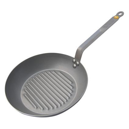 Грил тиган MINERAL B 32 см, стомана, de Buyer