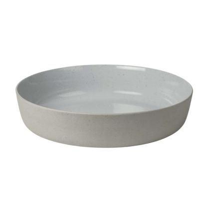Купа за салата SABLO L 34,5 cм, светло сива, Blomus