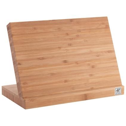 Магнитна стойка за ножове 18,5 x 30 x 15 cм, дърво, Zwilling