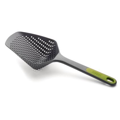 Перфорирана лъжица SCOOP PLUS, сива, Joseph Joseph