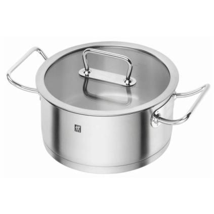 Тенджера PRO 24 см, с капак, Zwilling
