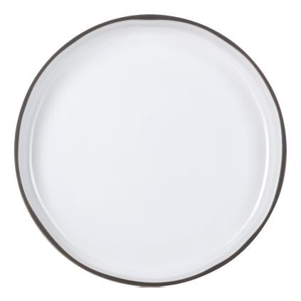 Чиния за вечеря CARACTERE GOURMET, бял White Cumulus, REVOL
