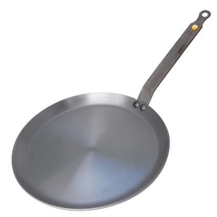 Тиган за палачинки MINERAL B 24 см, стомана, de Buyer