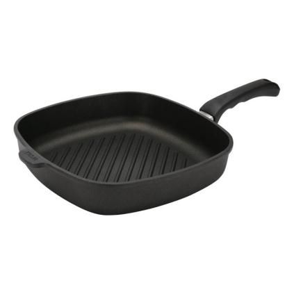 Грил тиган TITANIUM NOWO 28 x 28 cм, за индукция, титан, WOLL
