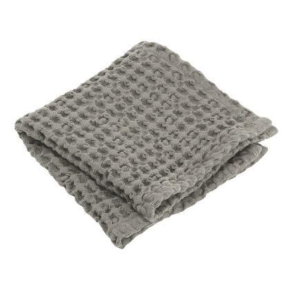 Кърпа за ръце CARO 30 х 30 см, сива, Blomus