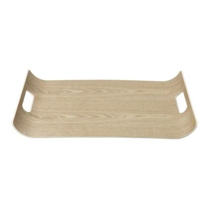 Поднос за сервиране WILO 40 x 43 см, твърда дървесина, Blomus