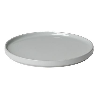 Десертна чиния PILAR 20 см, сива, Blomus