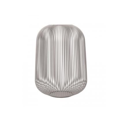 Фенер за свещ LITO L 45 см, топло сив, стомана, Blomus