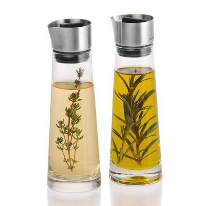 Комплект дозатори за олио и оцет ALINJO, Blomus
