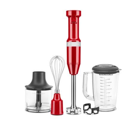 Ръчен блендер 5KHBV83EER, кралско червено, KitchenAid