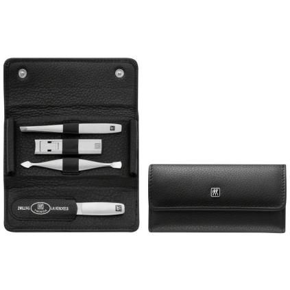 Комплект за маникюр BT TWINOX, 4 бр., черен, Zwilling