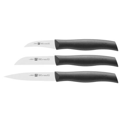 Комплект ножове TWIN GRIP, комплект от 3 бр., черен, ZWILLING