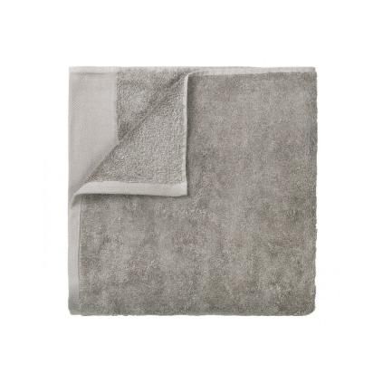 Кърпа за баня RIVA 50 x 100 cм, сива, Blomus