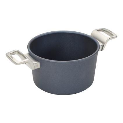 Тенджера за готвене DIAMOND LITE PRO 20 cm, 3 l, титан, WOLL