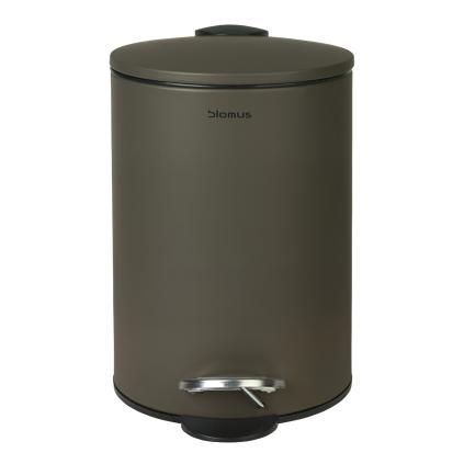 Кошче за баня TUBO, 3л, тъмно кафяво, Blomus