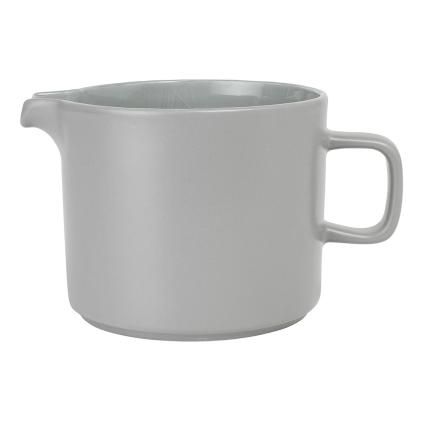 Кана за мляко PILAR 1л, сива, Blomus