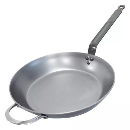 Тиган за пържене MINERAL B 32 см, стомана, de Buyer