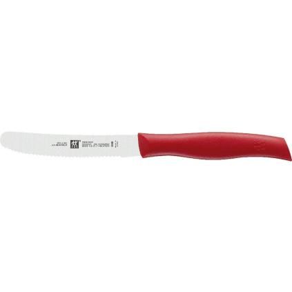 Универсален нож TWIN GRIP 12 см, червен, Zwilling