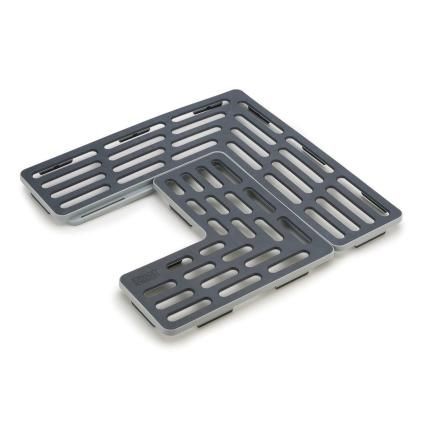 Защитна подложка за мивка SINK SAVER, сива, Joseph Joseph