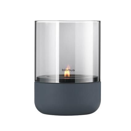 Фенер за свещ CALMA S 14 cм, стоманено сив, Blomus
