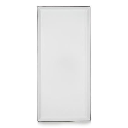 Чиния за тапас EQUINOXE 32,5 x 15 cм, бяла, REVOL