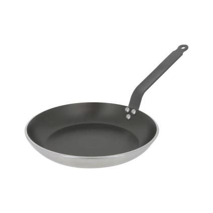 Тиган с незалепващо покритие CHOCO RESTO 28 см, за индукция, de Buyer
