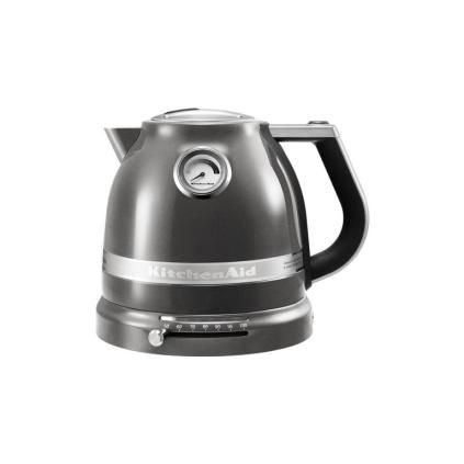 Електрическа кана ARTISAN 1,5л, сребристосива, KitchenAid