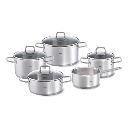 Комплект тенджери VISEO, 5 бр., Fissler
