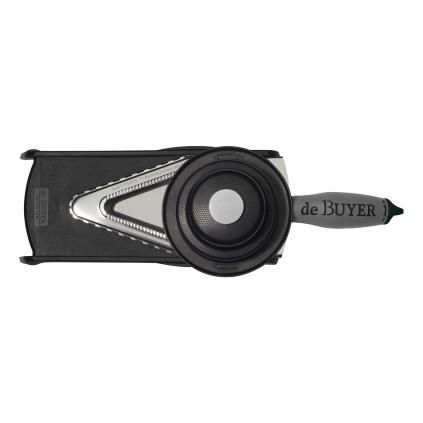 Ренде мандолина COBRA V AXIS, черно, de Buyer