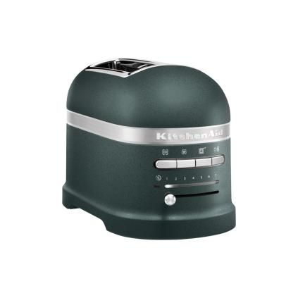 Тостер 5KMT2204EPP, с 2 резена, бутилково зелено, KitchenAid