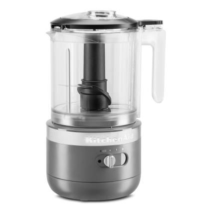 Чопър 5KFCB519EDG, матово тъмно сив, KitchenAid