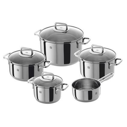 Комплект тенджери QUADRO, 5 бр., Zwilling