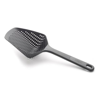 Лъжица с цедка BLACK SCOOP L, Joseph Joseph
