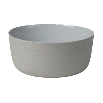 Купа за сервиране SABLO L 20 см, сива, Blomus