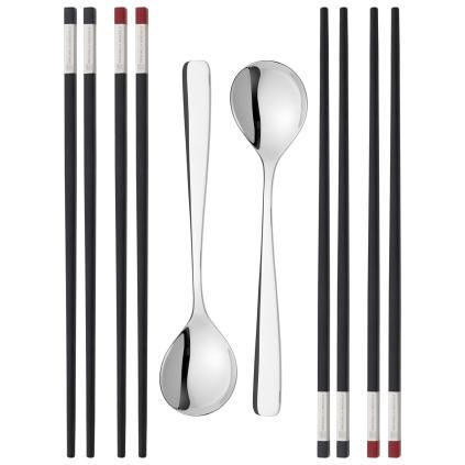 Пръчици за хранене и лъжици, комплект 6 бр., Zwilling