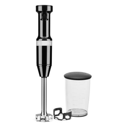 Ръчен блендер 5KHBV53EOB, черен, KitchenAid