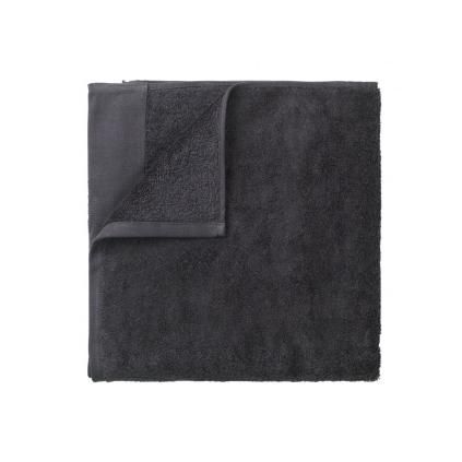 Кърпа за баня RIVA 50 x 100 cм, тъмно сива, Blomus