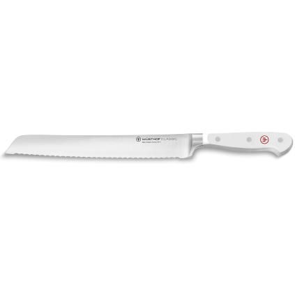 Нож за хляб CLASSIC WHITE 23 cм, Wüsthof