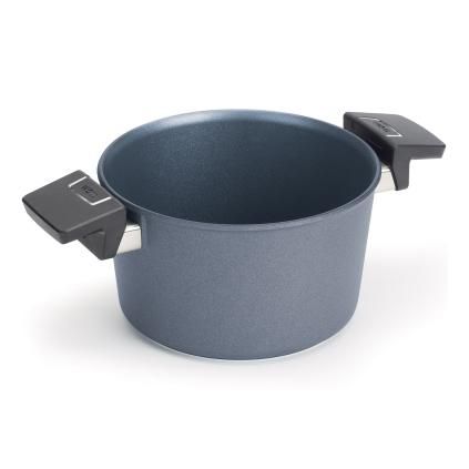 Тенджера за готвене DIAMOND LITE 20 cm, 3 l, титан, WOLL