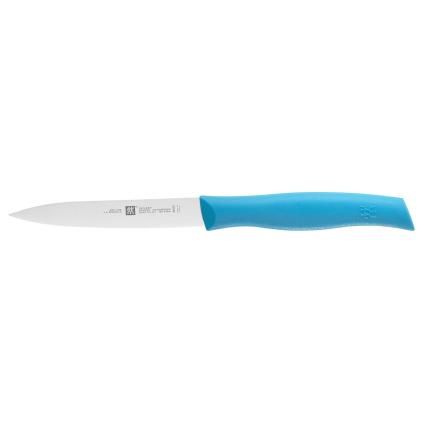 Нож за сланина TWIN GRIP 10 см, тюркоаз, Zwilling