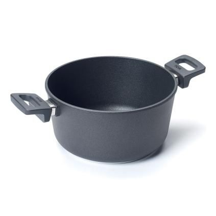 Тенджера за готвене TITANIUM NOWO 24 cm, 4,5 l, за индукция, титан, WOLL