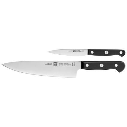 Комплект ножове GOURMET, с нож на готвача, комплект от 2 бр., ZWILLING