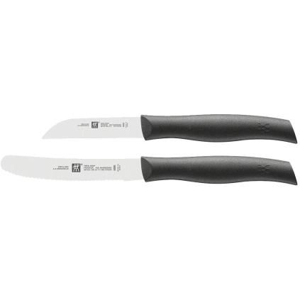 Комплект ножове TWIN GRIP, 2 бр., черни, Zwilling